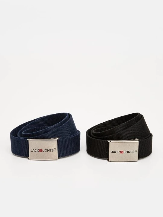 Zdjęcie produktu Pas Jack&Jones niebieski
