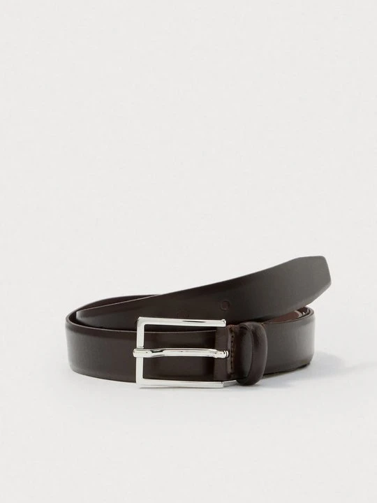 Zdjęcie produktu Pas Jack&Jones brązowy