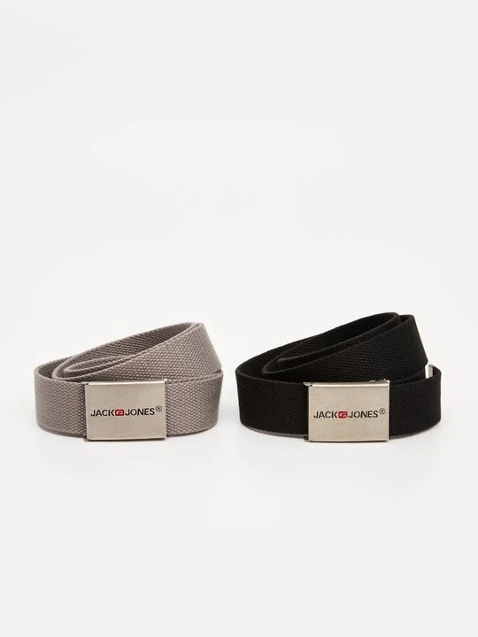 Zdjęcie produktu Pas Jack&Jones szary