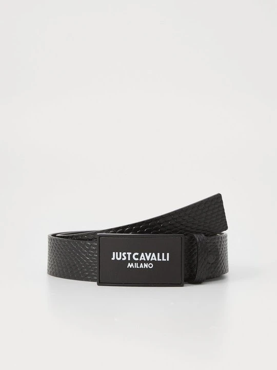Zdjęcie produktu Pas Just Cavalli czarny