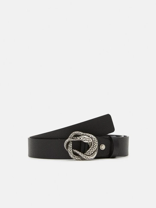 Zdjęcie produktu Pas Just Cavalli czarny