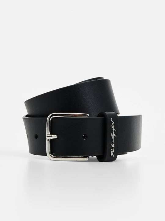 Zdjęcie produktu Pas KARL LAGERFELD czarny
