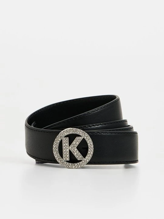 Zdjęcie produktu Pas KARL LAGERFELD czarny