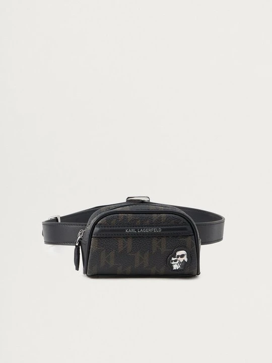 Zdjęcie produktu Pas KARL LAGERFELD brązowy