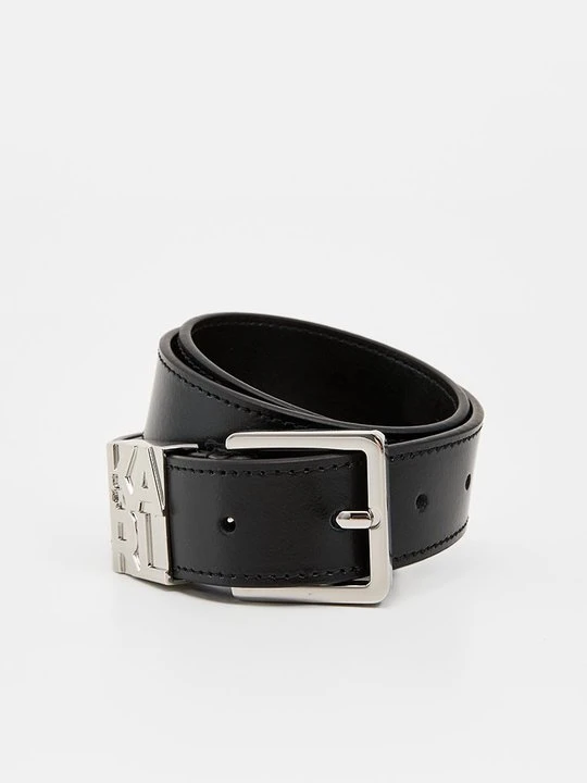 Zdjęcie produktu Pas KARL LAGERFELD czarny