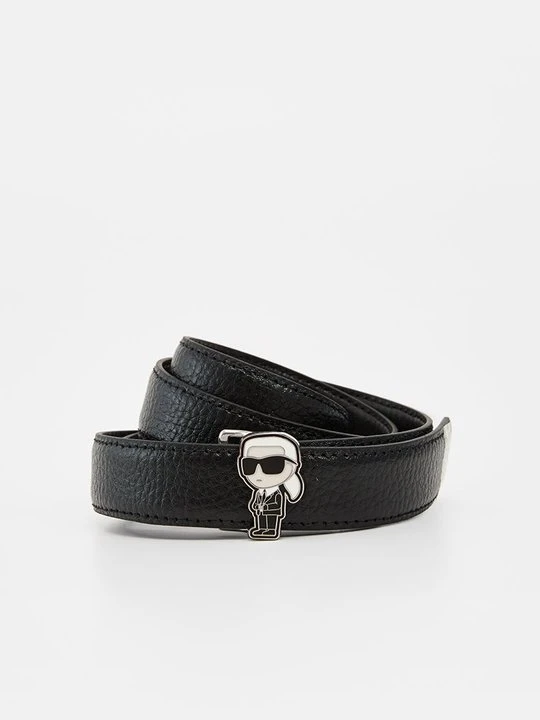 Zdjęcie produktu Pas KARL LAGERFELD czarny