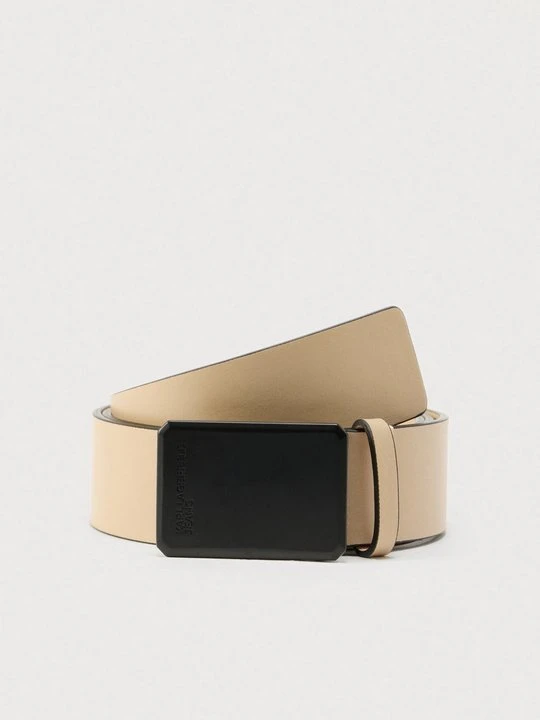 Zdjęcie produktu Pas KARL LAGERFELD beżowy