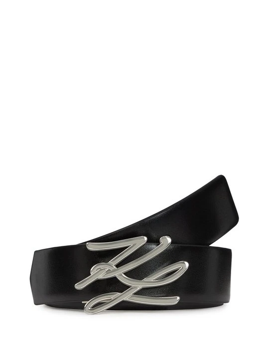 Zdjęcie produktu Pas KARL LAGERFELD czarny