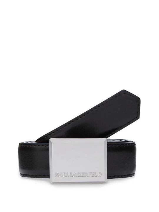 Zdjęcie produktu Pas KARL LAGERFELD czarny