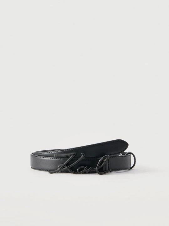 Zdjęcie produktu Pasek KARL LAGERFELD czarny