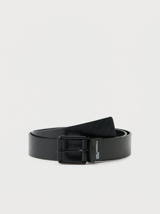 Zdjęcie produktu Pas KARL LAGERFELD czarny