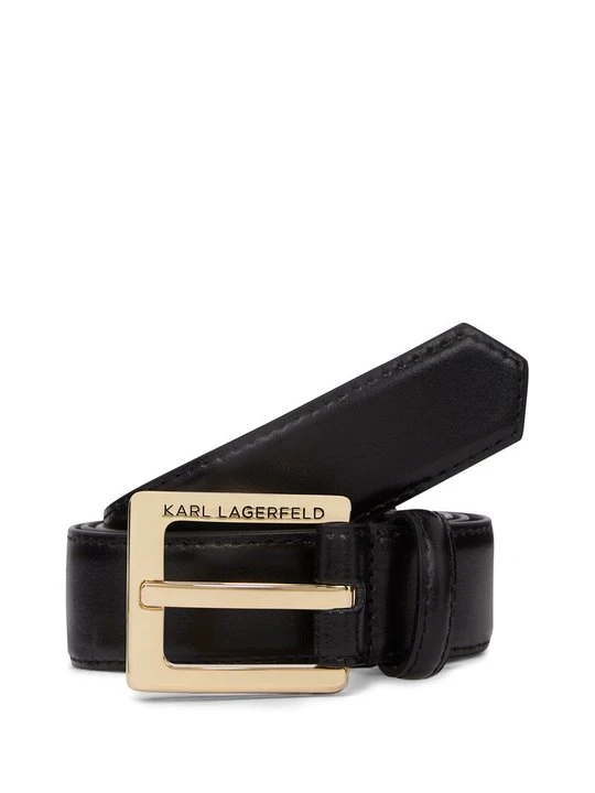 Zdjęcie produktu Pas KARL LAGERFELD czarny