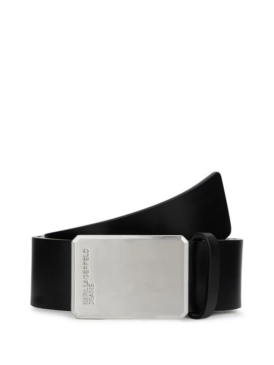 Zdjęcie produktu Pas KARL LAGERFELD czarny