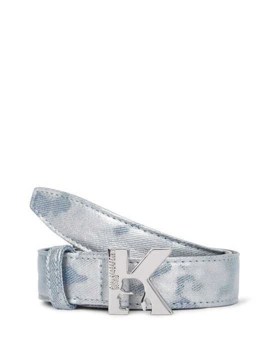 Zdjęcie produktu Pas KARL LAGERFELD srebrny