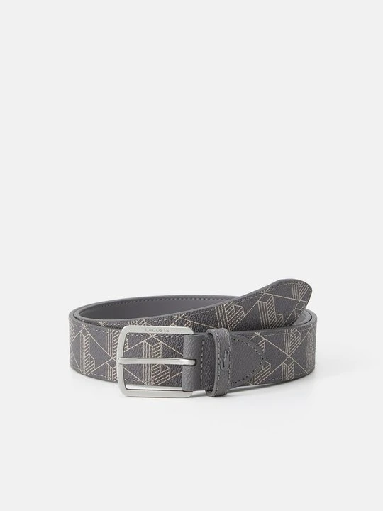 Zdjęcie produktu Pas Lacoste ciemnoszary