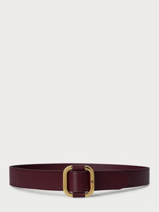 Zdjęcie produktu Pas Lauren Ralph Lauren bordowy