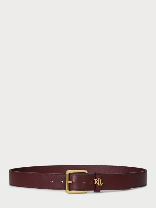 Zdjęcie produktu Pas Lauren Ralph Lauren ciemnoczerwony