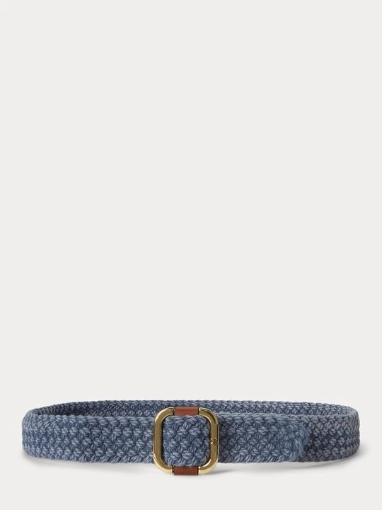 Zdjęcie produktu Pas Lauren Ralph Lauren jasnoniebieski