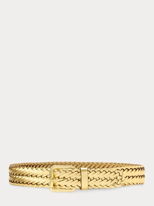 Zdjęcie produktu Pas Lauren Ralph Lauren złoty
