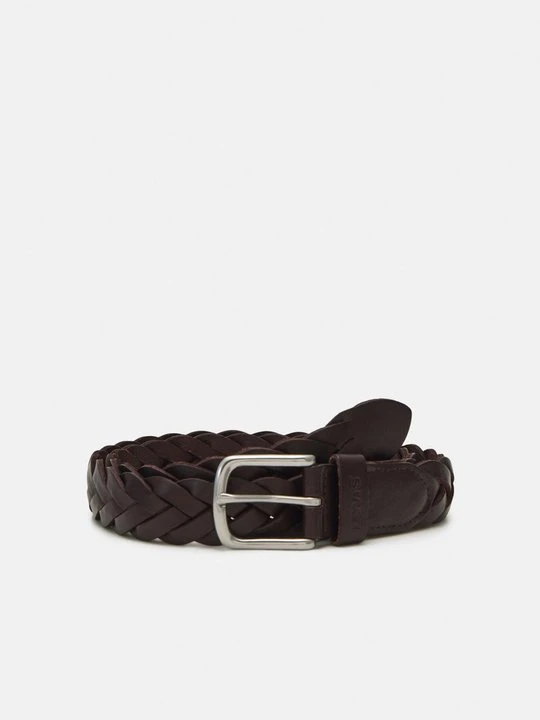 Zdjęcie produktu Pas Levi's ciemnobrązowy