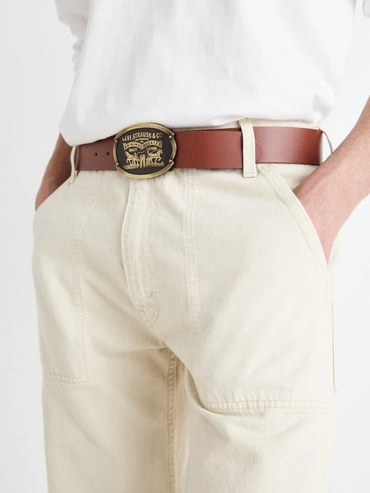 Zdjęcie produktu Pas Levi's brązowy