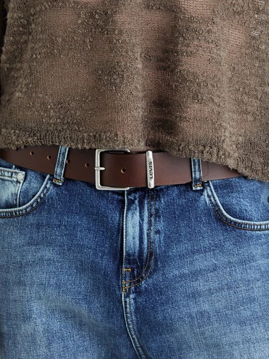 Zdjęcie produktu Pas Levi's brązowy