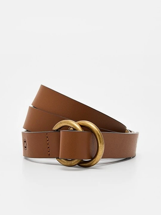 Zdjęcie produktu Pas Michael Kors brązowy