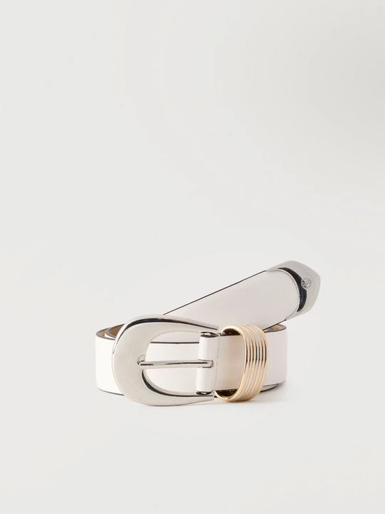 Zdjęcie produktu Pas Michael Kors biały