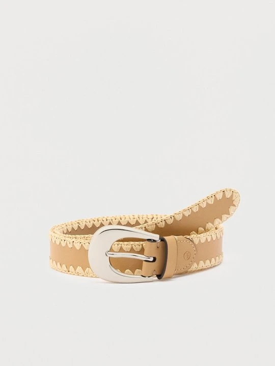 Zdjęcie produktu Pas Michael Kors brązowy