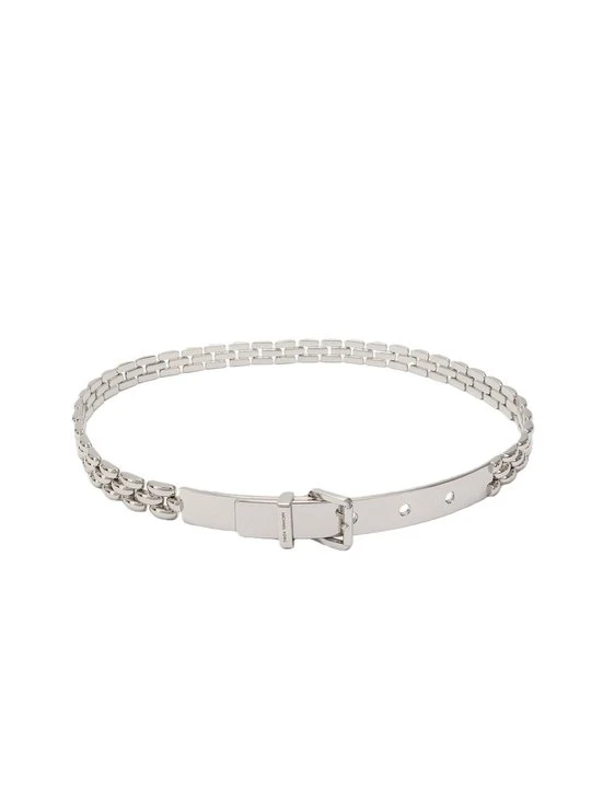 Zdjęcie produktu Pas Michael Kors srebrny