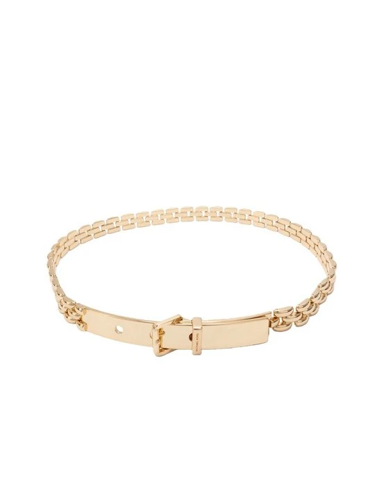 Zdjęcie produktu Pas Michael Kors w kolorze złota