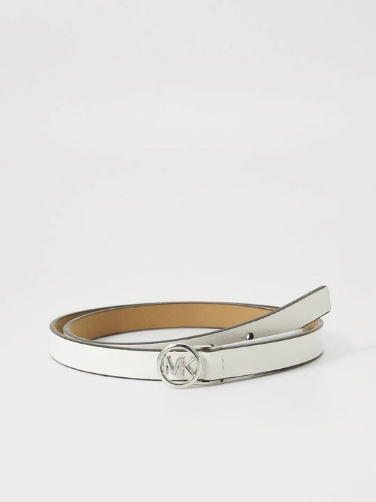 Zdjęcie produktu Pas Michael Kors biały