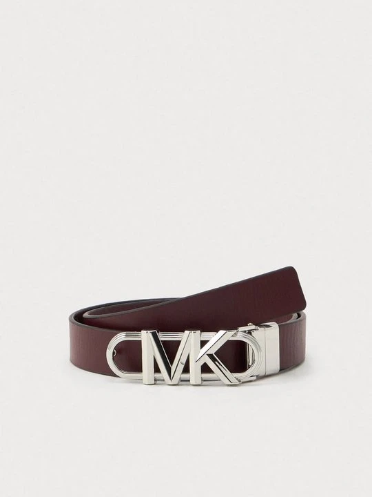 Zdjęcie produktu Pas Michael Kors bordowy