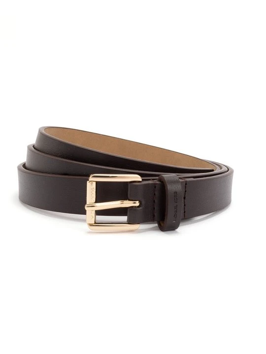 Zdjęcie produktu Pas Michael Kors ciemnobrązowy