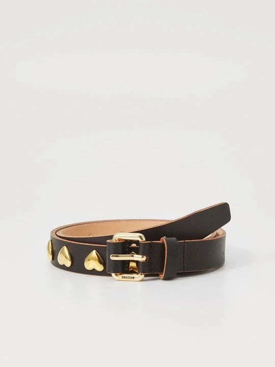 Zdjęcie produktu Pas MOSCHINO czarny