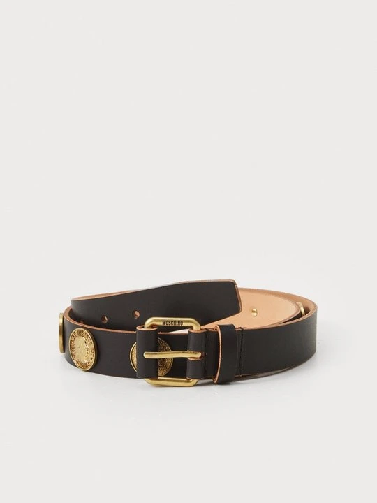 Zdjęcie produktu Pas MOSCHINO czarny