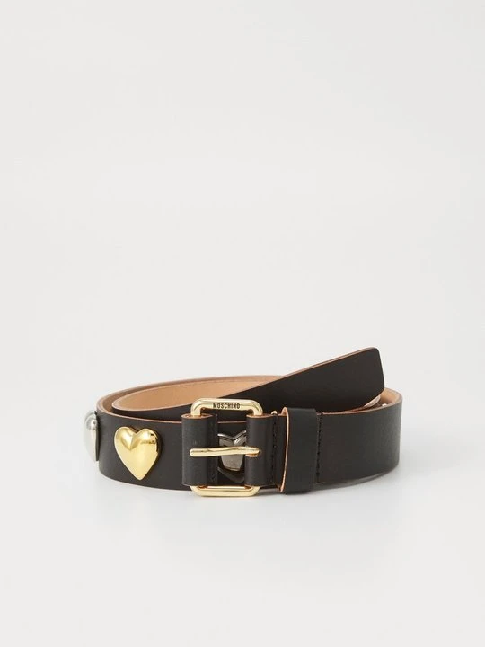 Zdjęcie produktu Pas MOSCHINO czarny