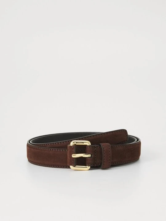 Zdjęcie produktu Pas MOSCHINO brązowy
