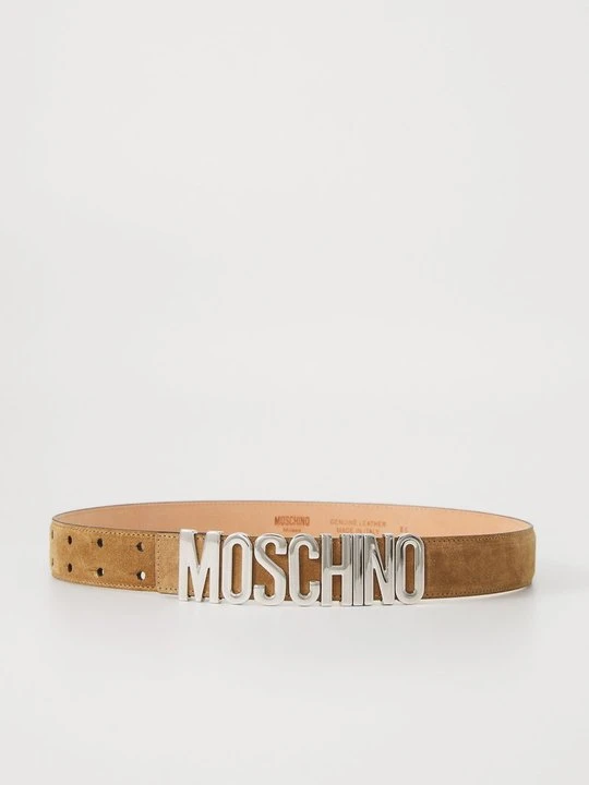 Zdjęcie produktu Pas MOSCHINO brązowy