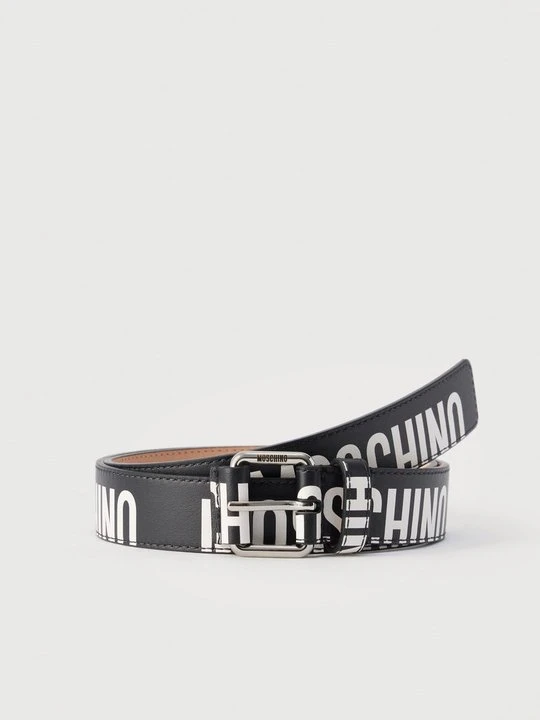 Zdjęcie produktu Pas MOSCHINO czarny