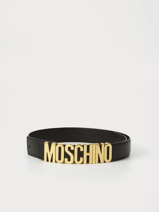 Zdjęcie produktu Pas MOSCHINO czarny