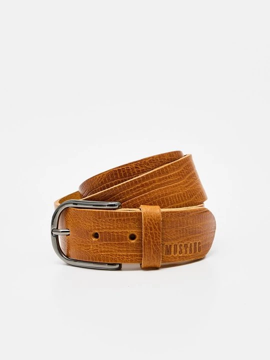 Zdjęcie produktu Pas Mustang jasny brąz