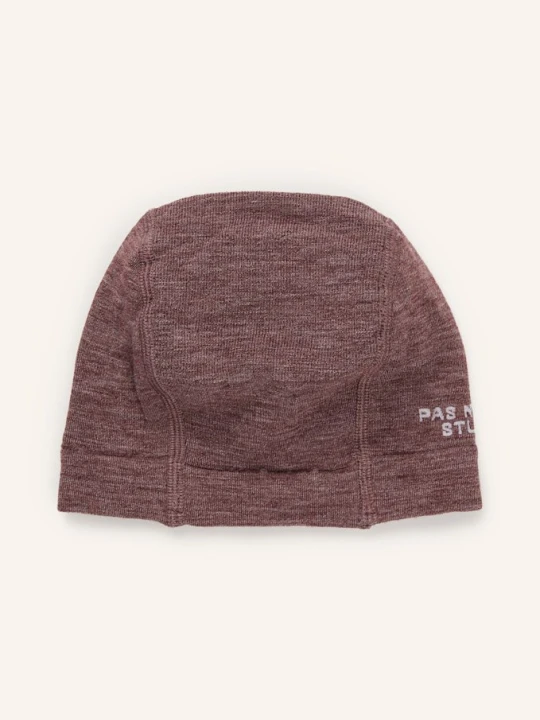 Zdjęcie produktu Pas Normal Studios Czapka Wielofunkcyjna Logo Merino rot CIEMNOCZERWONY