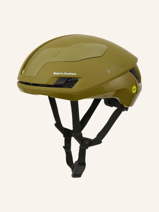 Zdjęcie produktu Pas Normal Studios Kask Rowerowy Falconer Aero 2vi Mips gruen KHAKI