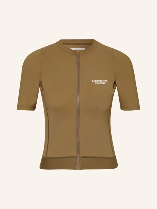 Zdjęcie produktu Pas Normal Studios Koszulka Rowerowa Essential beige BRĄZOWY