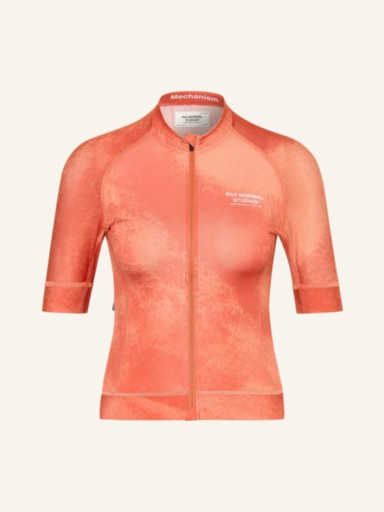 Zdjęcie produktu Pas Normal Studios Koszulka Rowerowa Mechanism orange