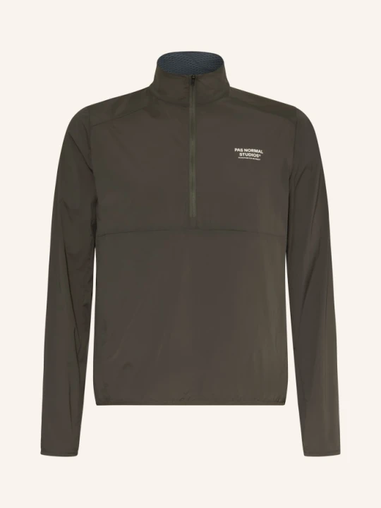 Zdjęcie produktu Pas Normal Studios Kurtka Do Biegania Balance Half Zip gruen CIEMNOZIELONY