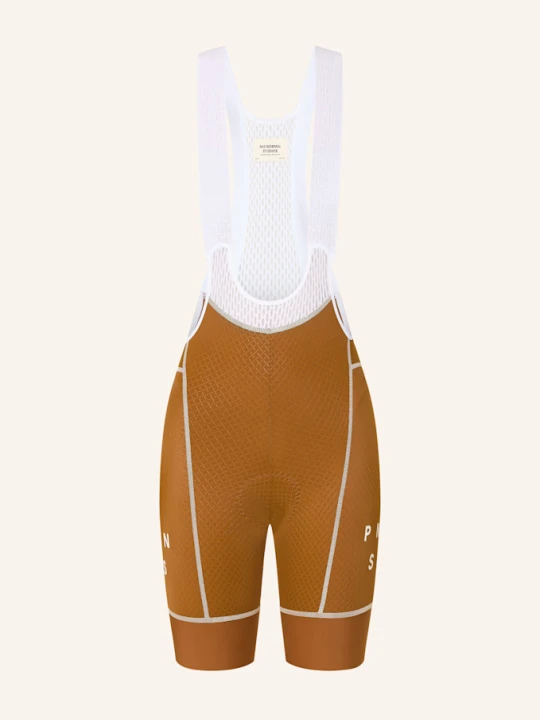Zdjęcie produktu Pas Normal Studios Spodenki Kolarskie Mechanism Bibs Z Szelkami I Wyściełaną Wkładką braun DUSTY BROWN