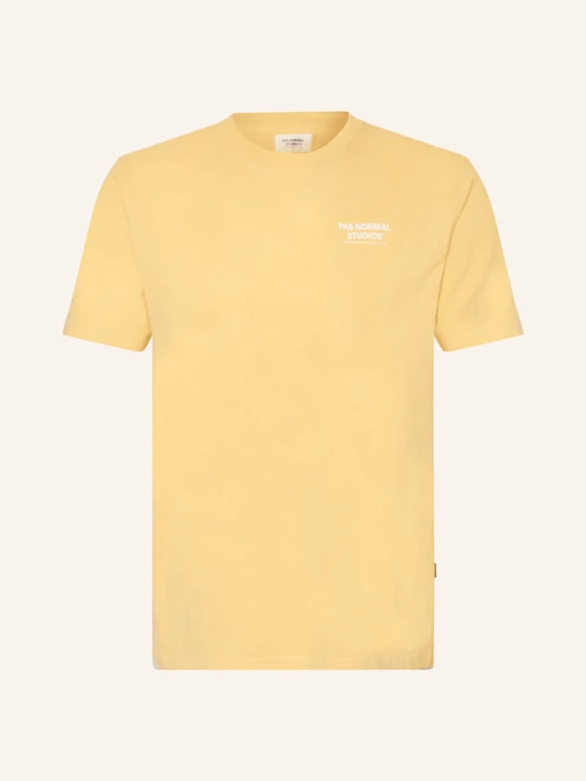 Zdjęcie produktu Pas Normal Studios T-Shirt Off Race gelb CIEMNOŻÓŁTY