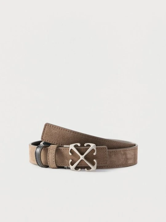Zdjęcie produktu Pas Off White oliwkowy